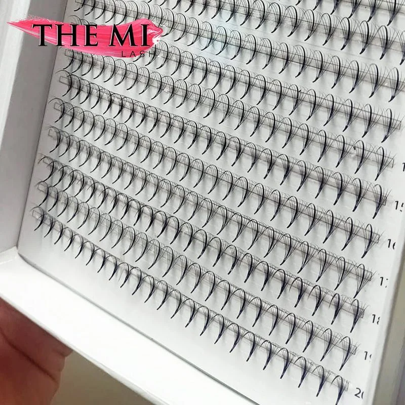Double XL promade trays Wispy 7D | 0.05| 1000 fans - Image 3