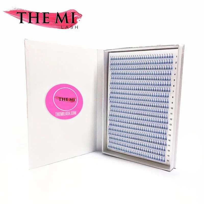 XL promade trays | Mix Colour blue 5D | 0.07 | 500 fans
