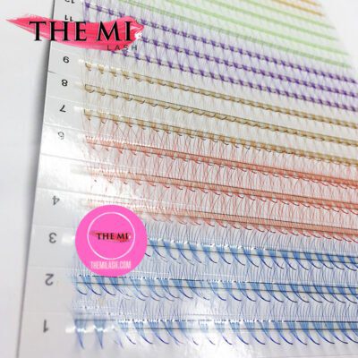 Double XL promade trays | Mix Colour 5D | 0.07 | 1000 fans 8 4 1