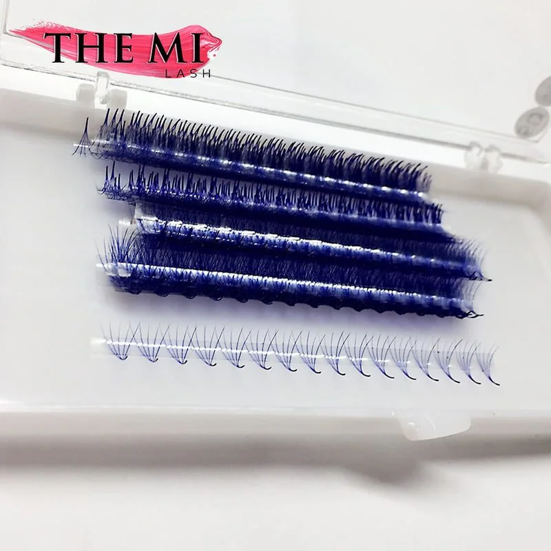 Narrow Promade fans blue colour 5D | 0.07| 1000 fans - Image 9