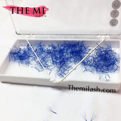 Promade fans blue colour 5D | 0.07| 1000 fans 10 59