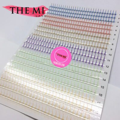 Double XL promade trays | Mix Colour 5D | 0.07 | 1000 fans 10 7