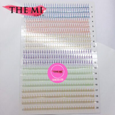 Double XL promade trays | Mix Colour 5D | 0.07 | 1000 fans 11 8