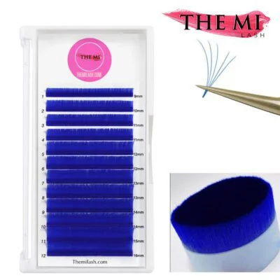 Lash Tray Color BLUE -0.07