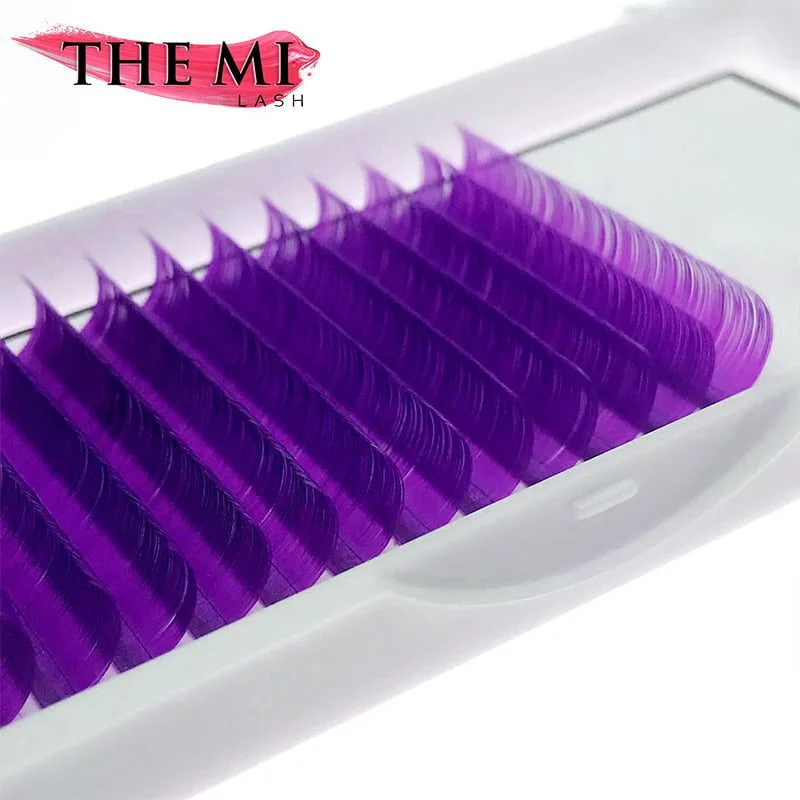Lash Tray Color PURPLE -0.07 - Image 4