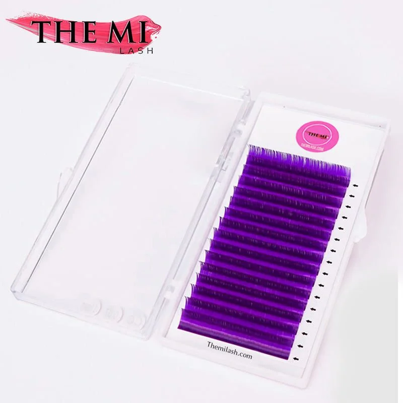 Lash Tray Color PURPLE -0.07 - Image 5