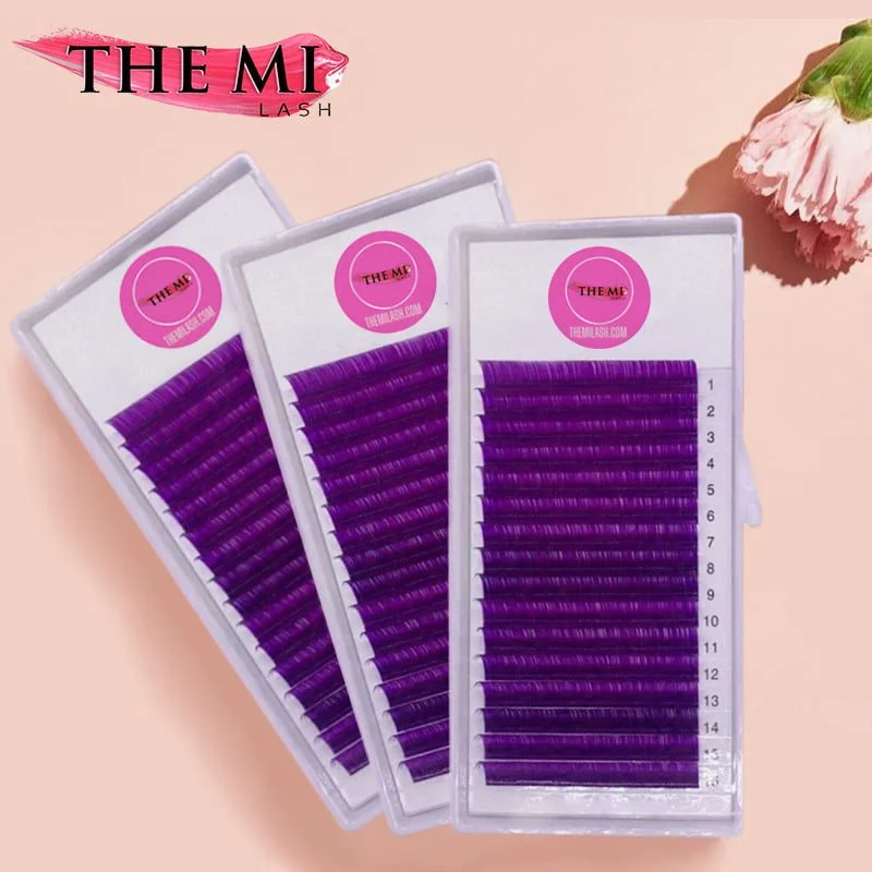 Lash Tray Color PURPLE -0.07