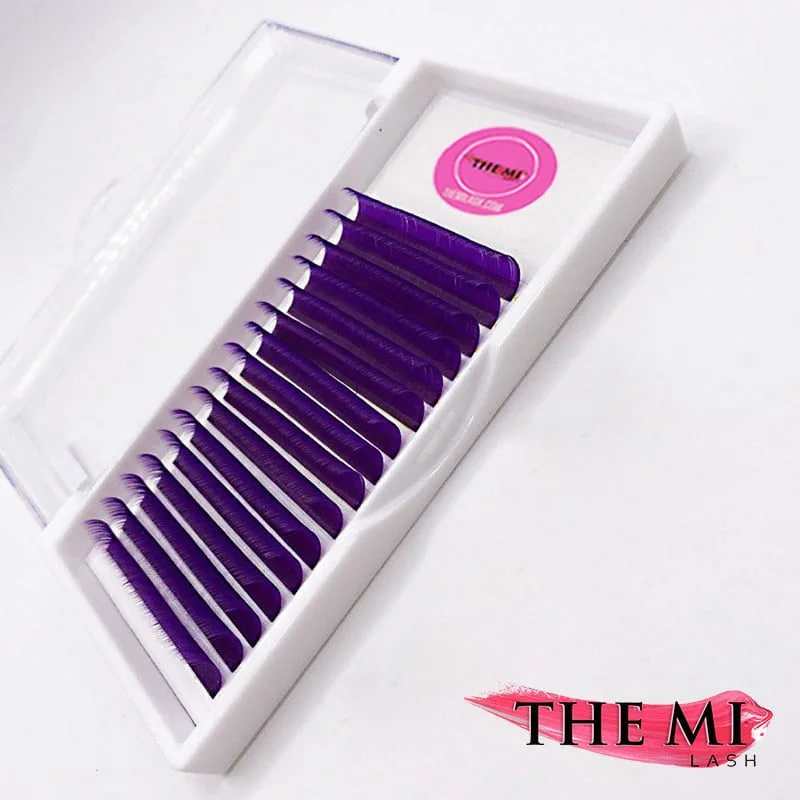 Lash Tray Color PURPLE -0.07 - Image 6