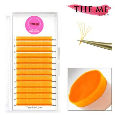 Lash Tray Color  ORANGE -0.07