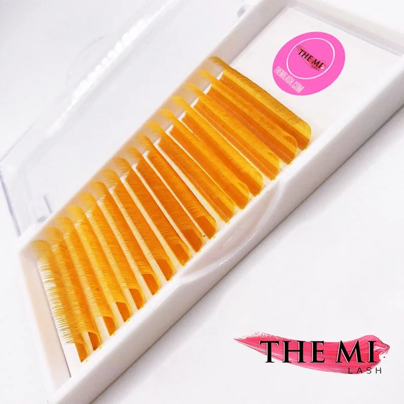 Lash Tray Color  ORANGE -0.07 - Image 2