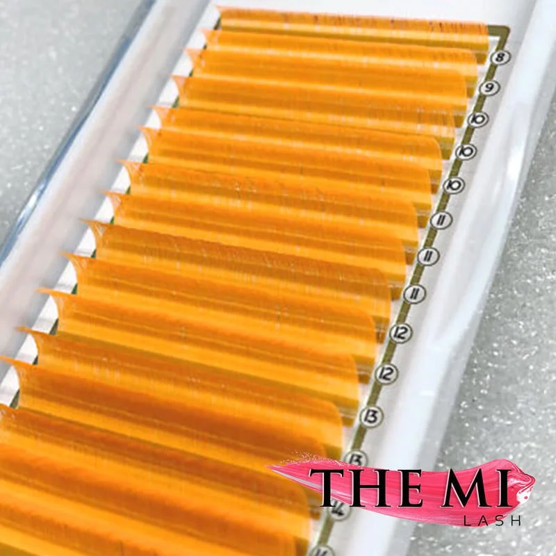 Lash Tray Color  ORANGE -0.07 - Image 3