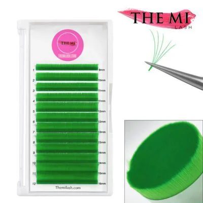 Lash Tray Color GREEN -0.07