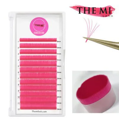 Lash Tray Color Pink-0.07