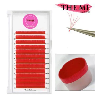 Lash Tray Color RED-0.07