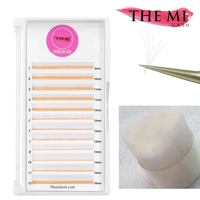Lash Tray Color WHITE -0,07