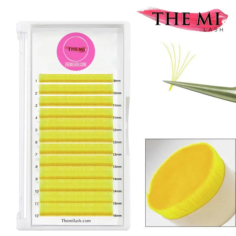 Lash Tray Color YELLOW-0.07