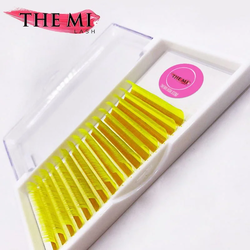 Lash Tray Color YELLOW-0.07 - Image 2