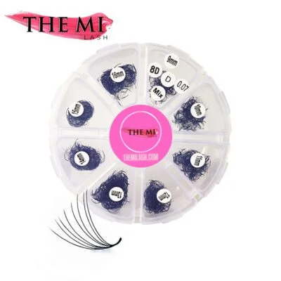 Mix 8in1 | 8D Promade fans | 1000 fans