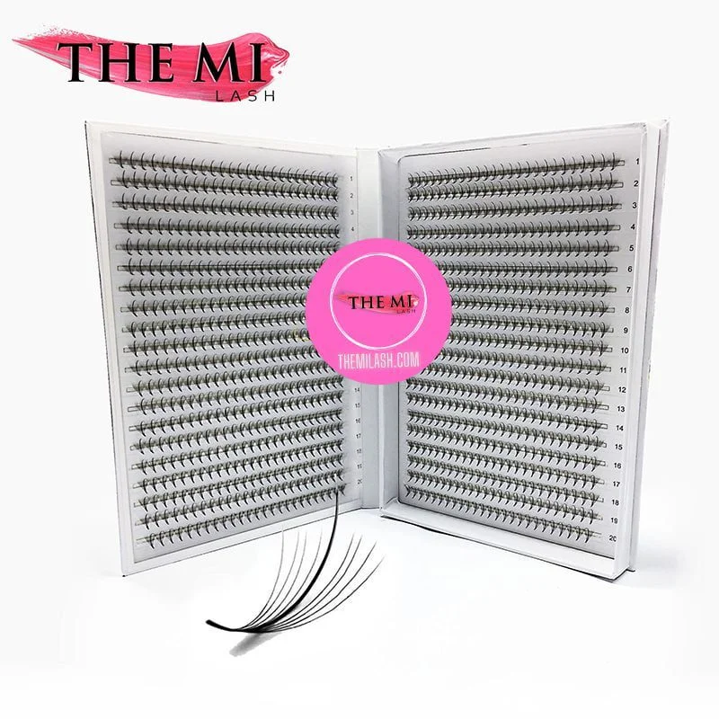 Double XL promade trays Wispy 7D | 0.05| 1000 fans