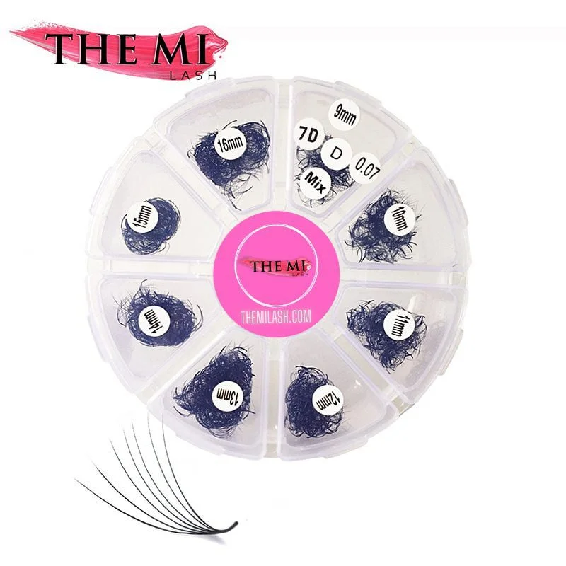 Mix 8in1 | 7D Promade fans | 1000 fans
