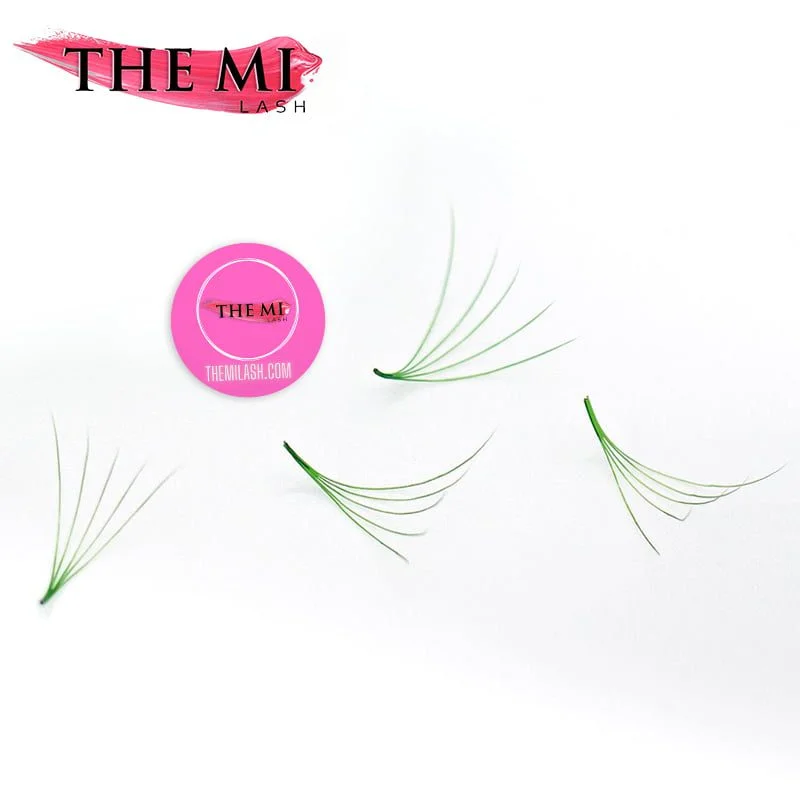 Mix 8in1 | Promade fans colour 5D | 0.07| 1000 fans - Image 4