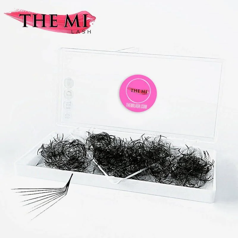 Promade fans ( L curl) | 1000 fans | 0.07