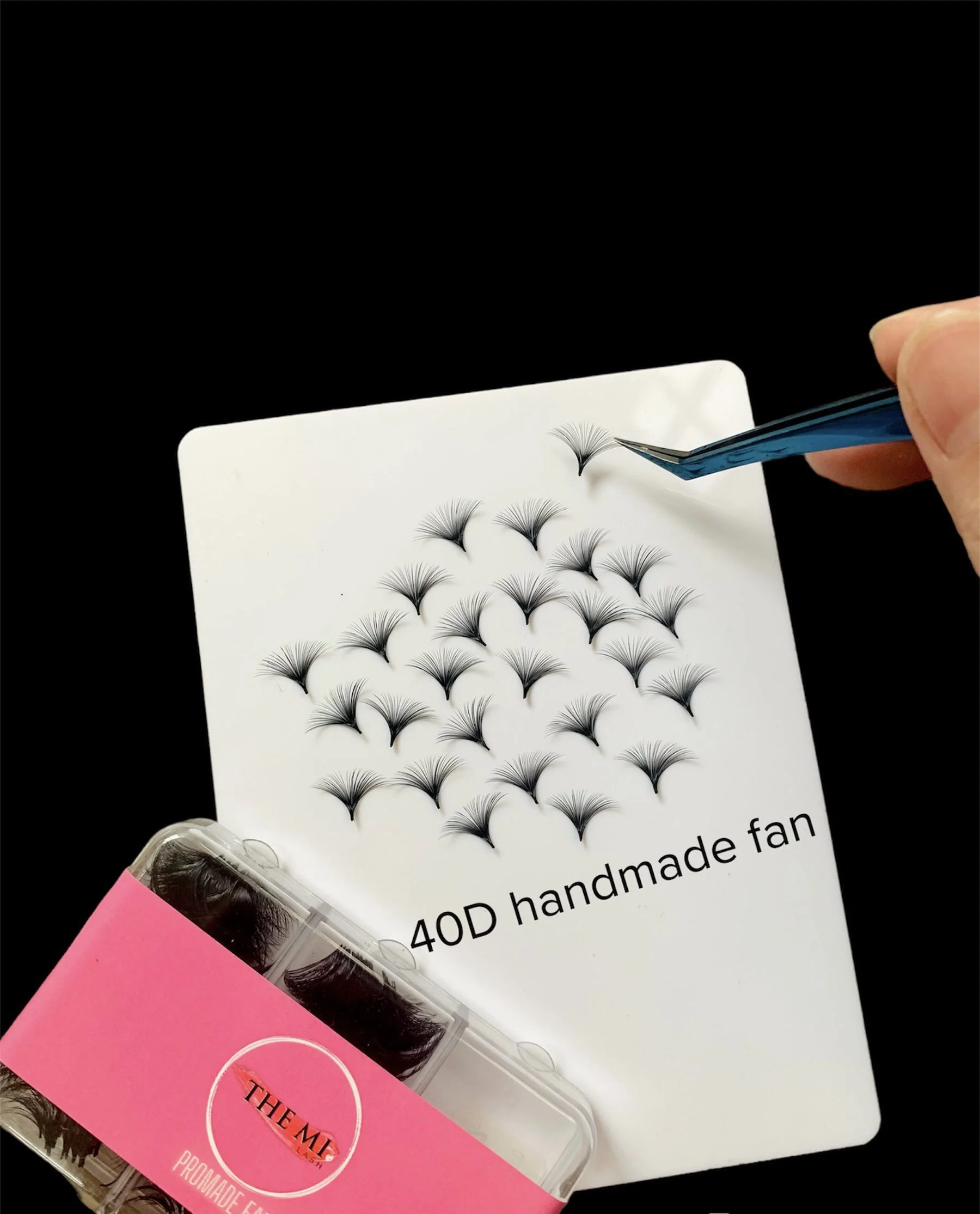Handmade Fans 40D | 500 Fans