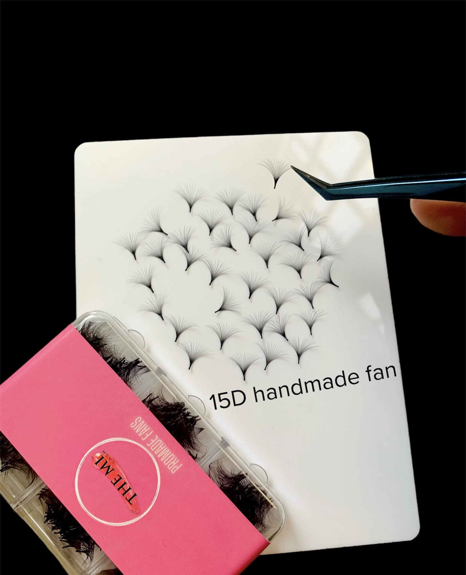 Handmade Fans 15D | 500 Fans