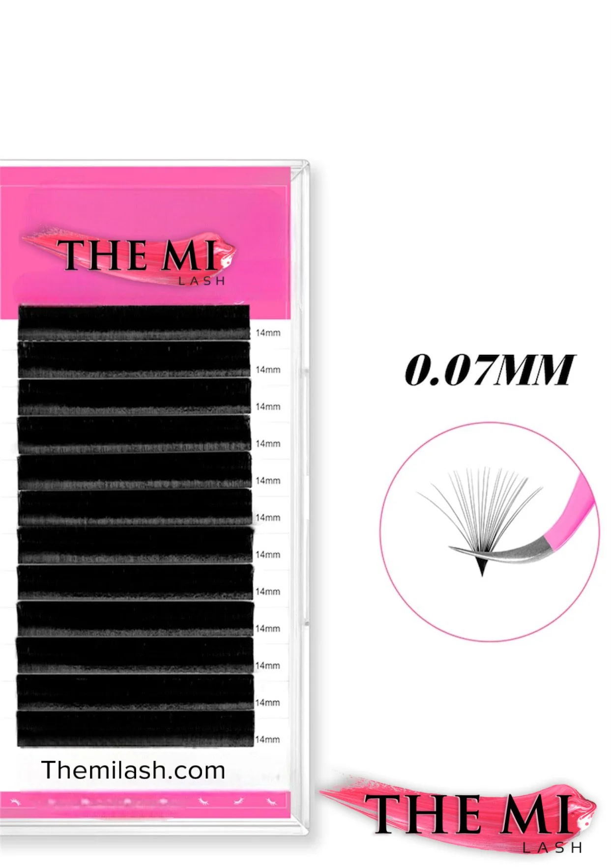 Easy Fan 12 line | The Mi Lash