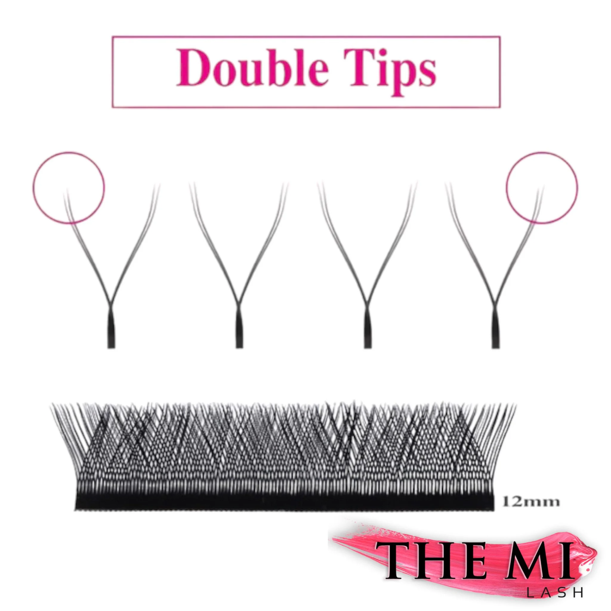 YY Volume Eyelash Extensions - Image 3