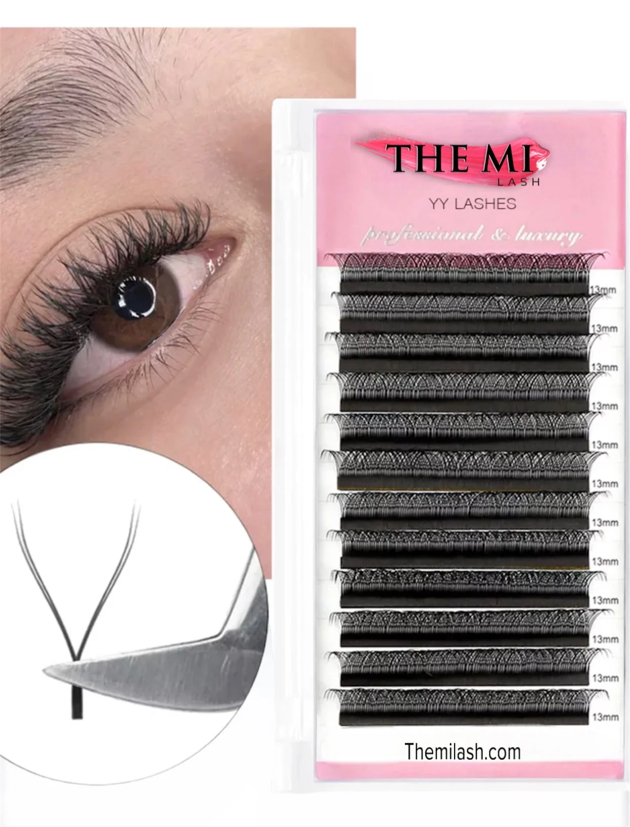 YY Volume Eyelash Extensions